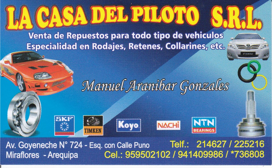 La Casa del Piloto Arequipa